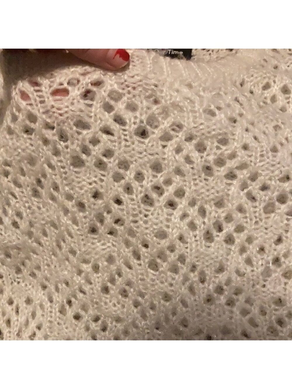 White Sweater - Picture 6 of 10